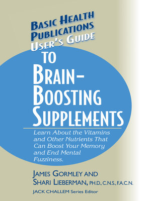 cover image of User's Guide to Brain-Boosting Supplements